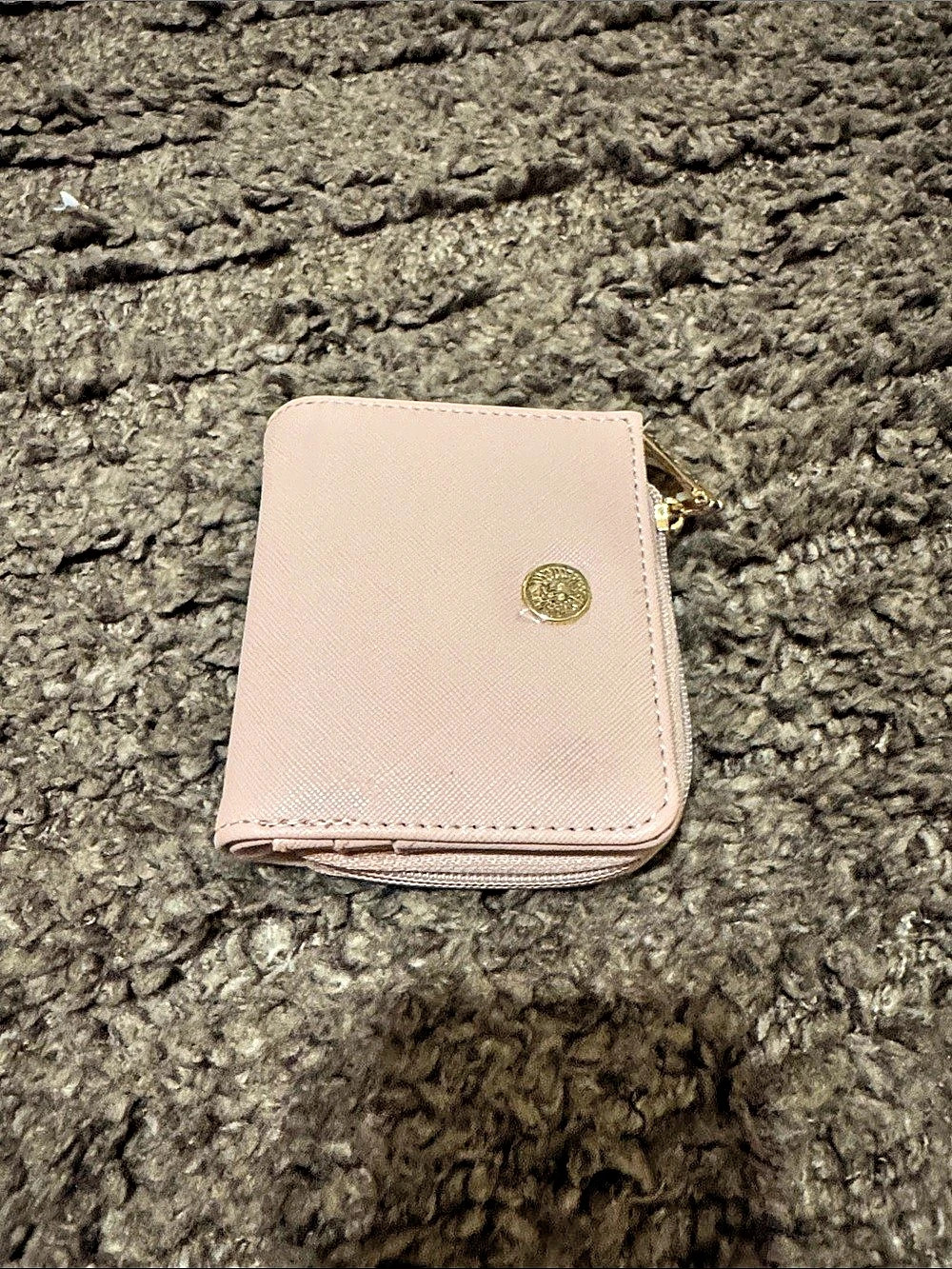 Anne Klein Pink Small8 Wallet